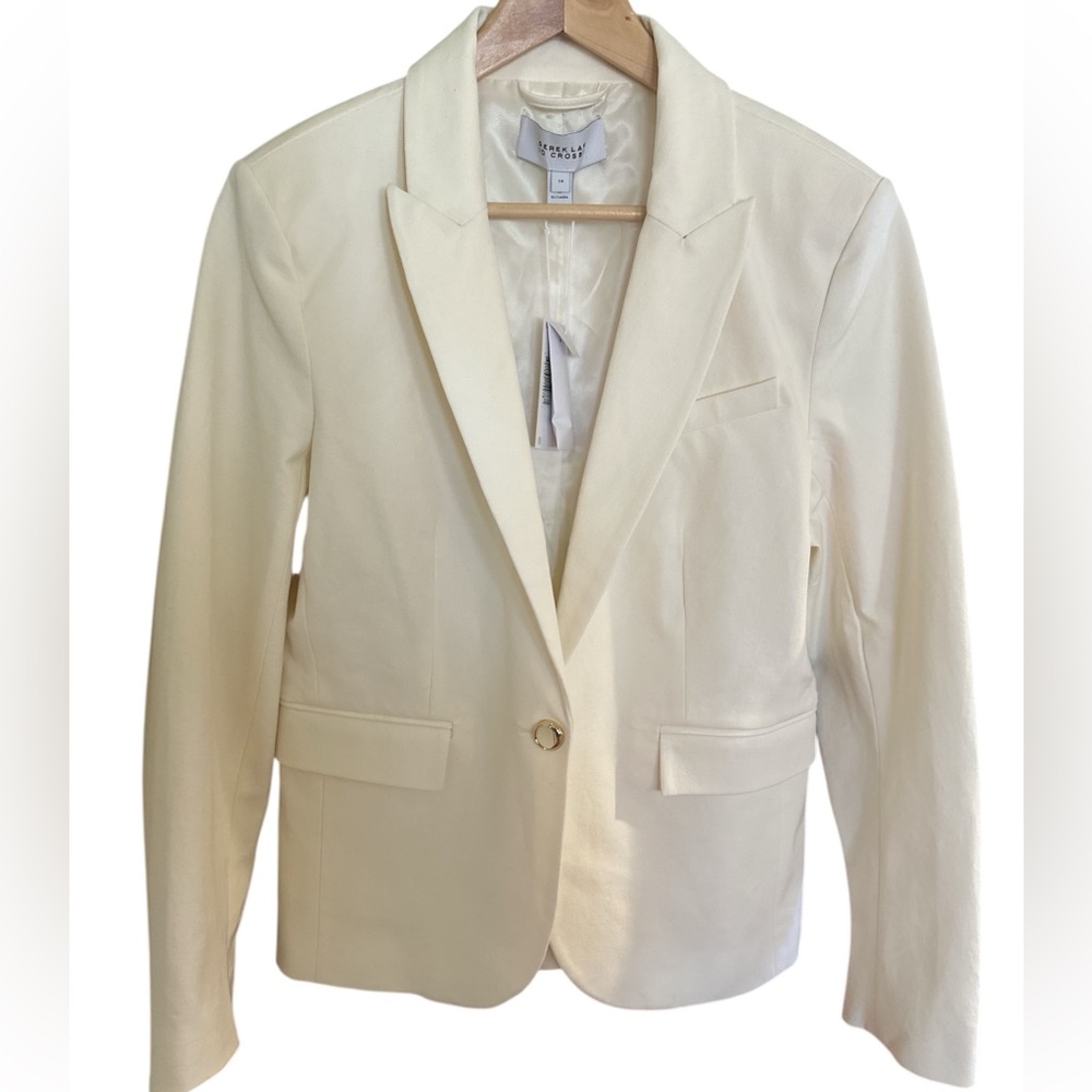 Derek Lam White Blazer